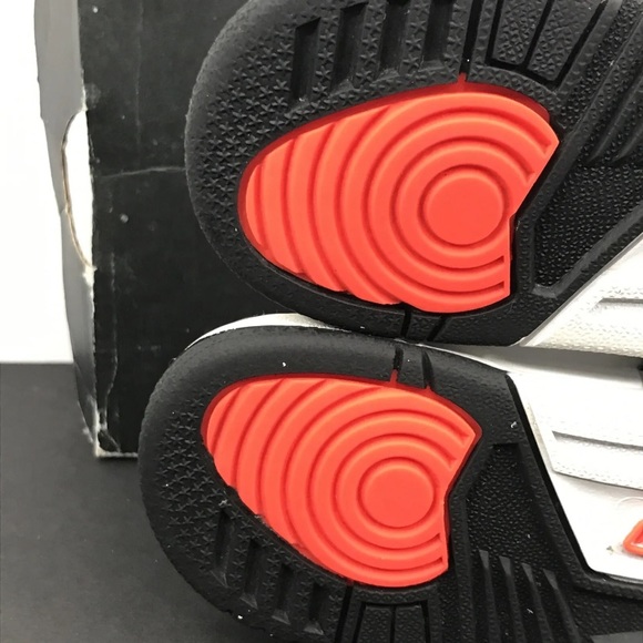 Nike Air Jordan 3 Retro BT ‘Infrared Cement’ 832033-123 (Size 6C) - Picture 8 of 9